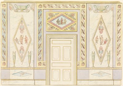 Wall Elevation by Frederick Crace